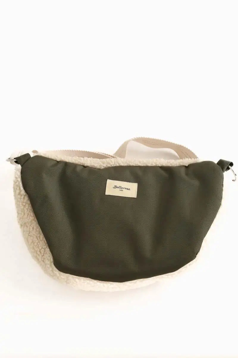 Sac banane Bellerose Ecru en Tissu
