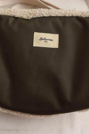 Sac banane Bellerose Ecru en Tissu