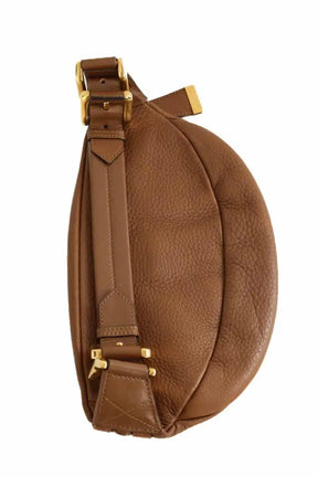 Sac banane Burberry Marron en Cuir