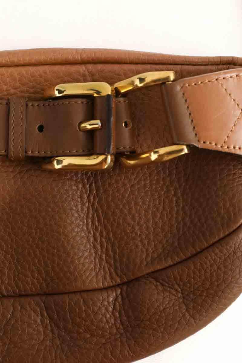 Sac banane Burberry Marron en Cuir