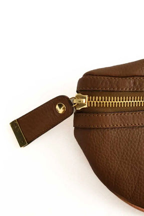 Sac banane Burberry Marron en Cuir