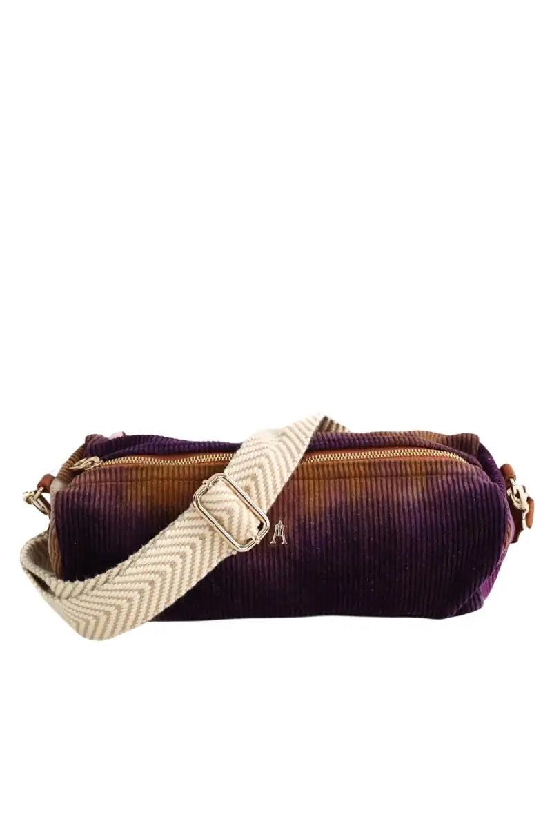 Sac banane Craie Studio Violet en Coton - Seconde Main