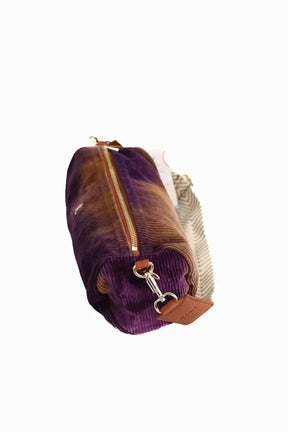 Sac banane Craie Studio Violet en Coton