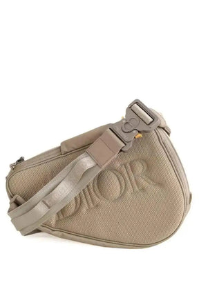 Sac banane Dior Beige en Tissu