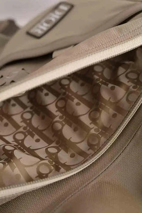 Sac banane Dior Beige en Tissu