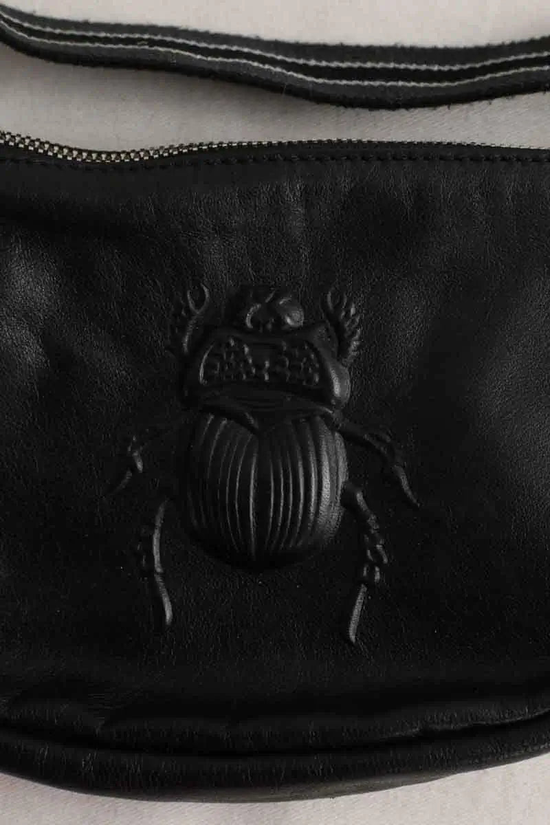 Sac banane Gabriele Frantzen Noir en Cuir
