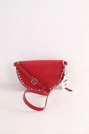 Sac banane Isabel Marant Scano Rouge en Cuir