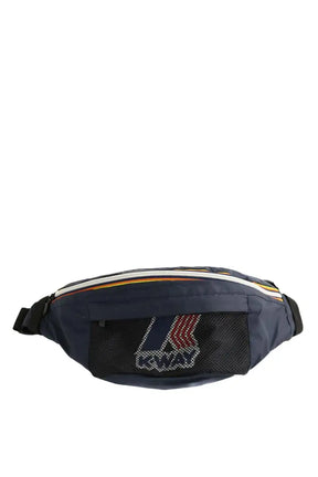 Sac banane K-Way Kilian Marine en Synthétique - Seconde Main