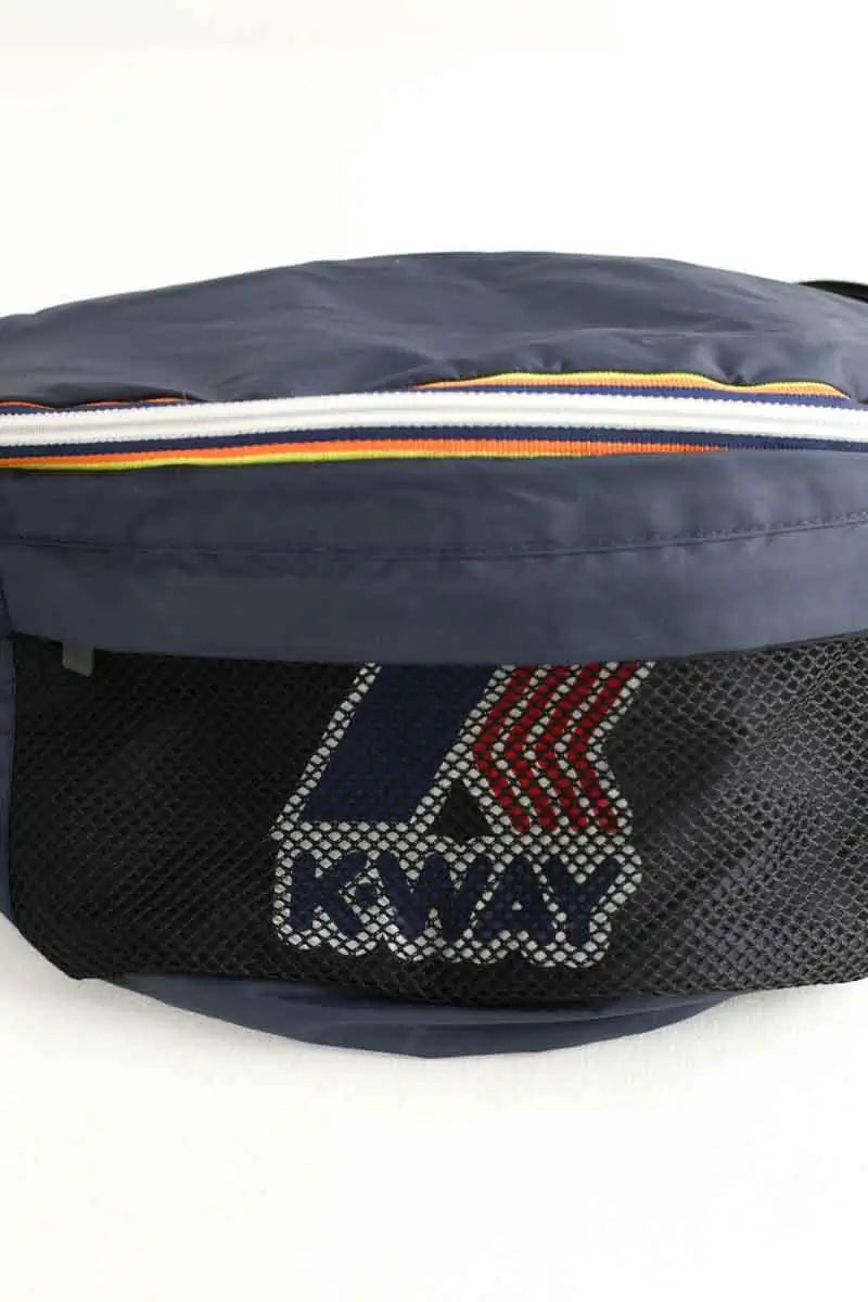 Sac banane K-Way Kilian Marine en Synthétique