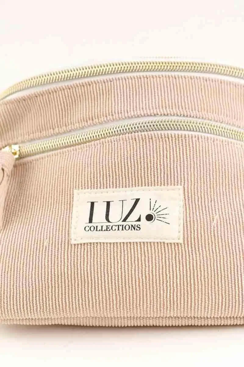 Sac banane Luz Beige en Polyester