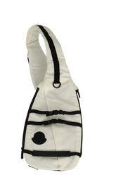 Sac banane Moncler Beige en Tissu - Seconde Main