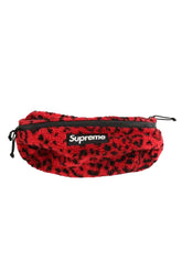 Sac banane Supreme Rouge en Coton - Seconde Main