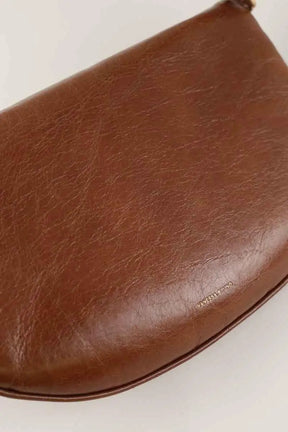 Sac banane Vanessa Bruno Havane Marron en Cuir