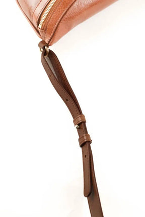Sac banane Vanessa Bruno Havane Marron en Cuir