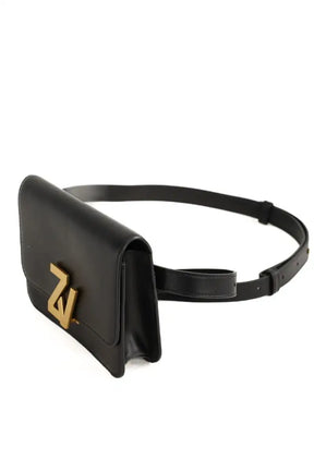 Sac banane Zadig & Voltaire Noir en Cuir