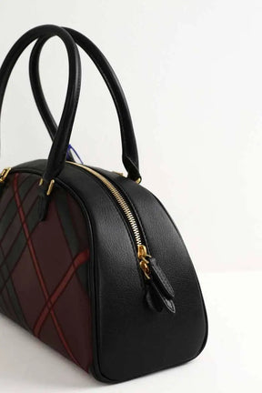 Sac bowling Burberry Bowling Highlands Noir en Cuir