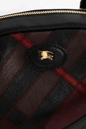 Sac bowling Burberry Bowling Highlands Noir en Cuir
