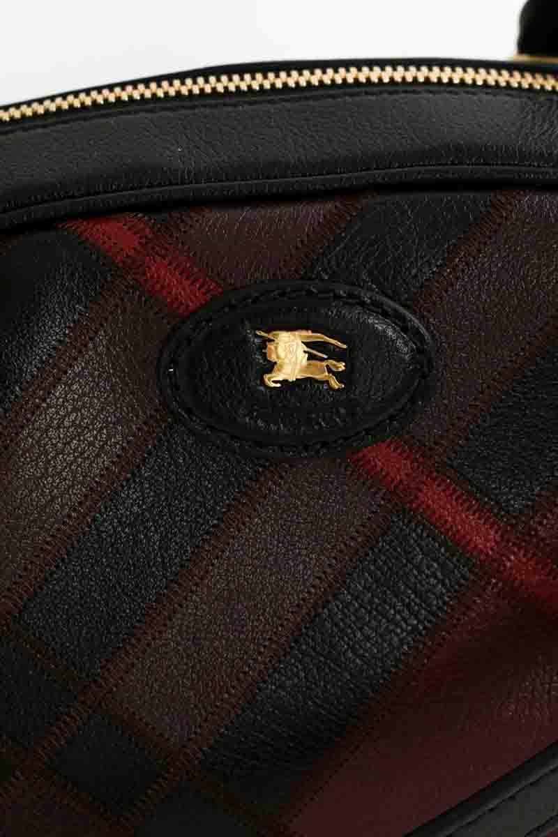 Sac bowling Burberry Bowling Highlands Noir en Cuir