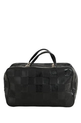 Sac bowling Louis Vuitton Nikolai Noir en Cuir - Seconde Main