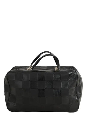 Sac bowling Louis Vuitton Nikolai Noir en Cuir - Seconde Main