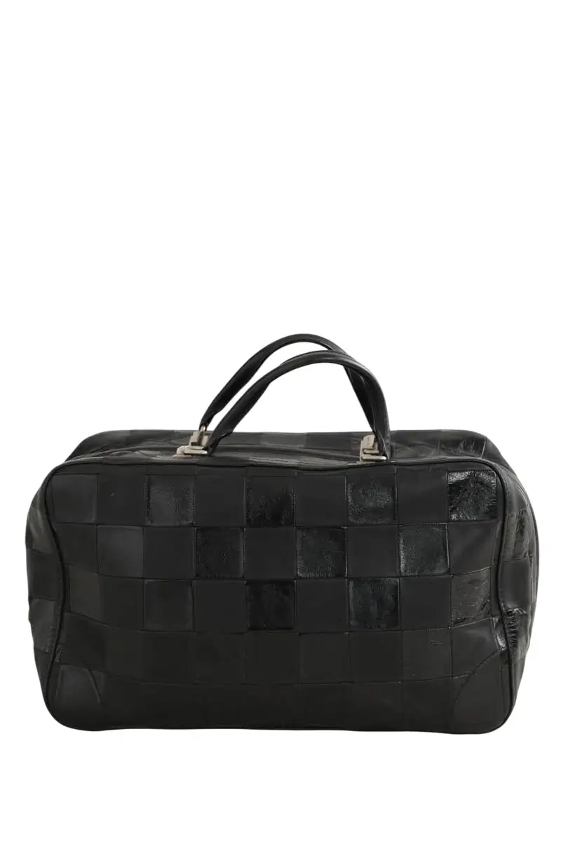 Sac bowling Louis Vuitton Nikolai Noir en Cuir - Seconde Main