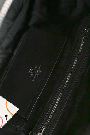Sac bowling Louis Vuitton Nikolai Noir en Cuir