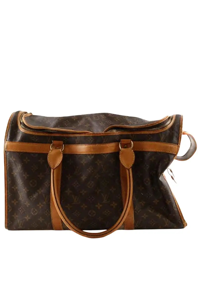 Sac chien 50 Louis Vuitton Année 2020 Marron en Cuir - Seconde Main