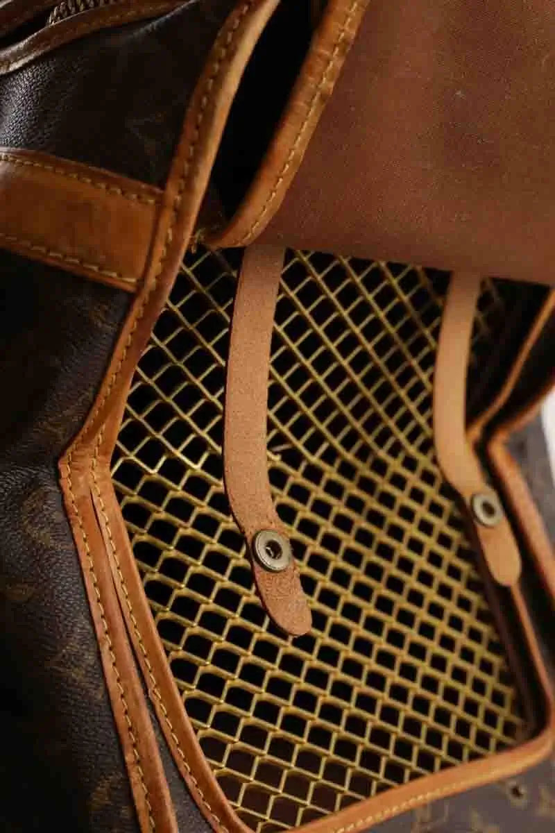 Sac chien 50 Louis Vuitton Année 2020 Marron en Cuir