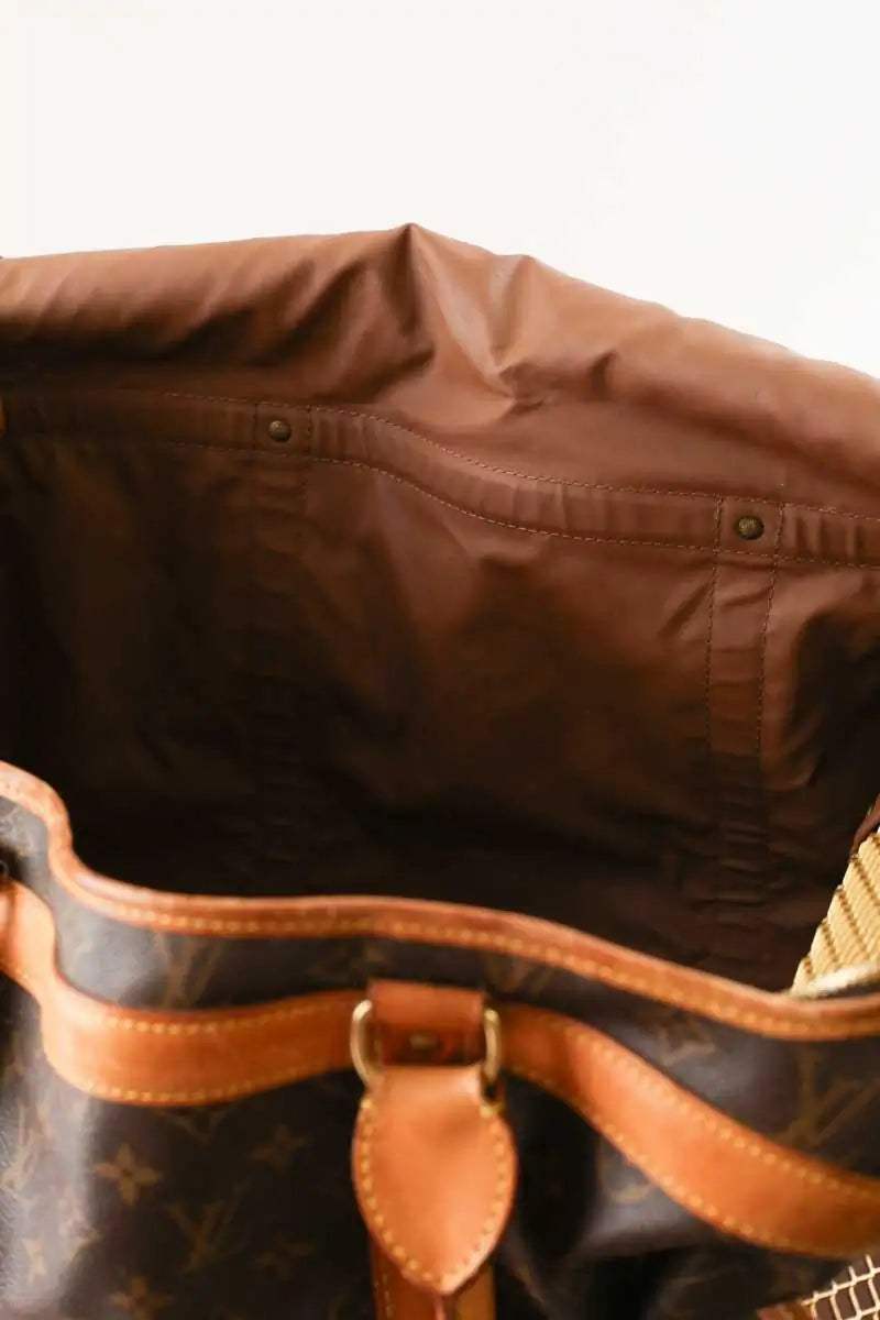 Sac chien 50 Louis Vuitton Année 2020 Marron en Cuir