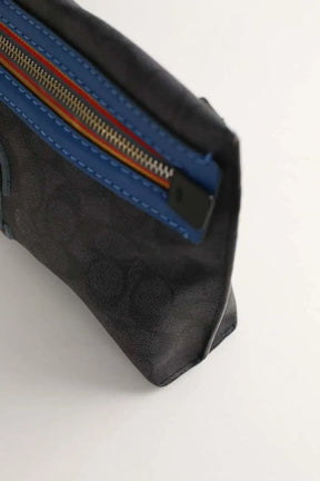Sac Coach Noir en Cuir