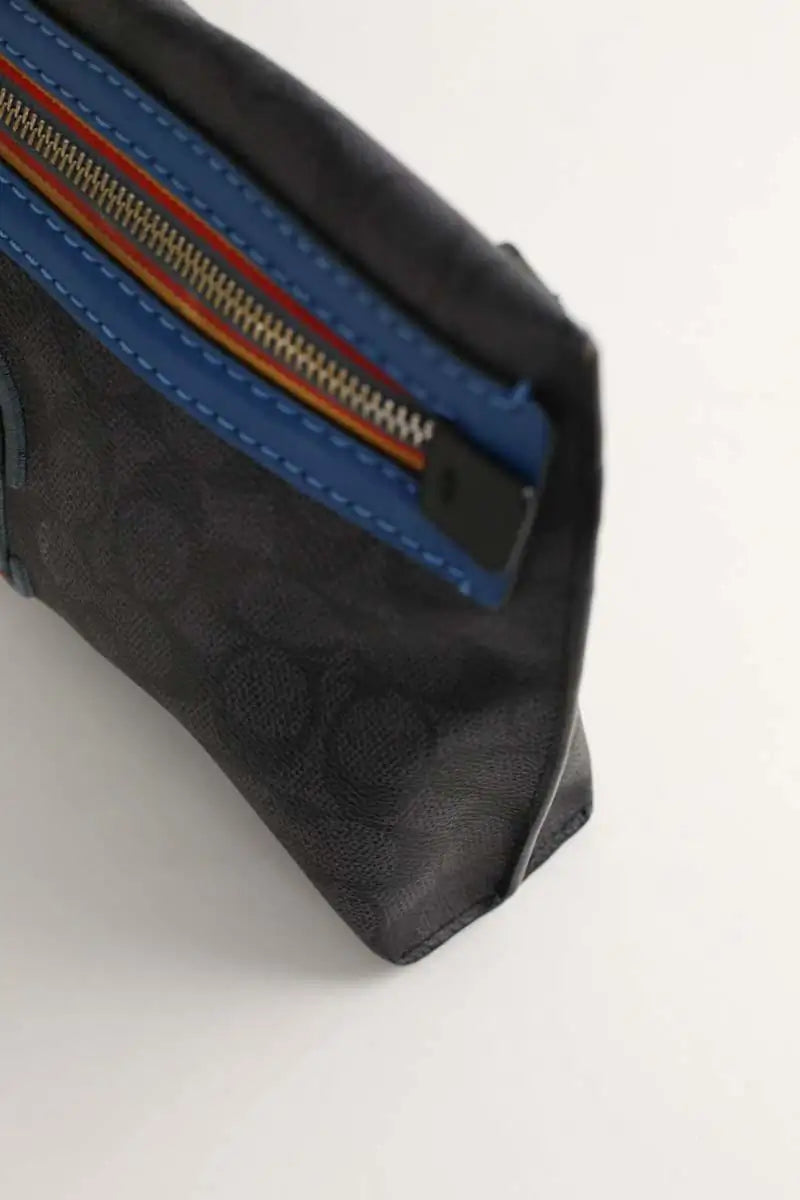 Sac Coach Noir en Cuir