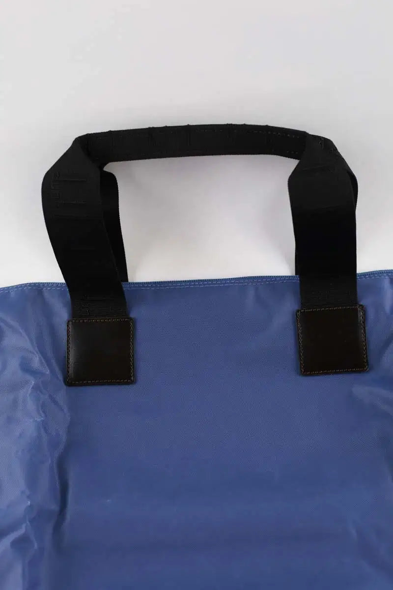 Sac de voyage Dunhill Bleu en Synthétique