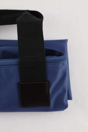 Sac de voyage Dunhill Bleu en Synthétique