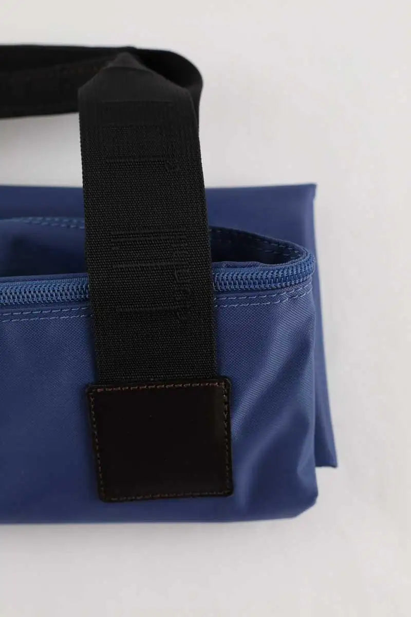Sac de voyage Dunhill Bleu en Synthétique