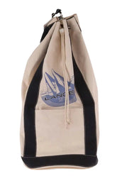 Sac de voyage Lancel Ecru en Tissu - Seconde Main
