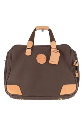Sac de voyage Lancel Marron en Synthétique - Seconde Main