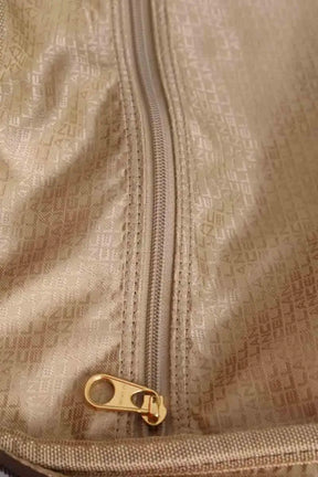 Sac de voyage Lancel Marron en Synthétique