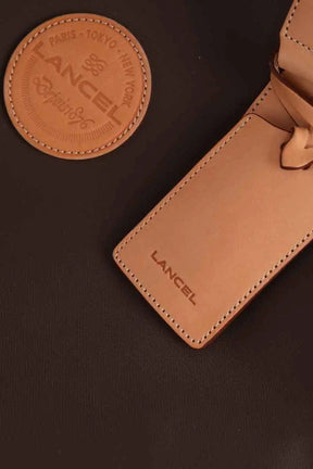Sac de voyage Lancel Marron en Synthétique