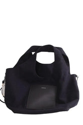 Sac de voyage Laurence Bras Marine en Cuir - Seconde Main