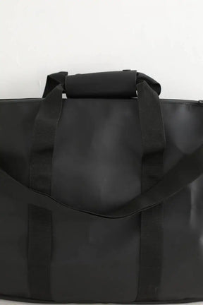 Sac de voyage Rains Hilo Weekend Bag Large Noir en Synthétique