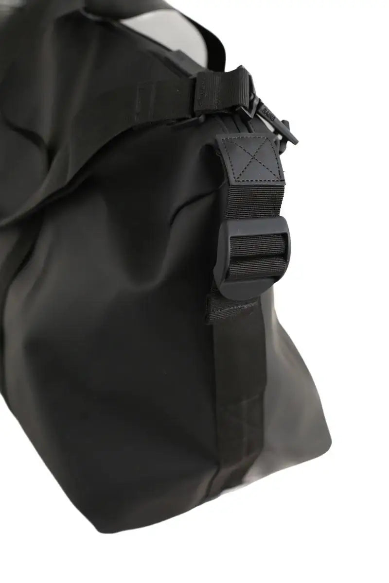 Sac de voyage Rains Hilo Weekend Bag Large Noir en Synthétique