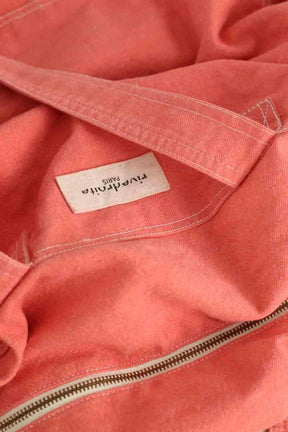 Sac de voyage Rivedroite Paris Rose en Coton