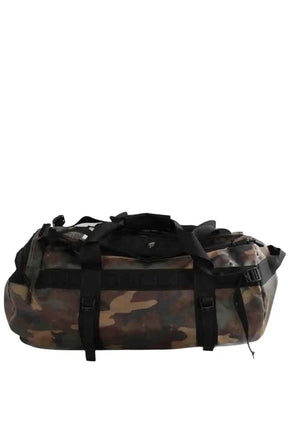 Sac de voyage The North Face Kaki en Tissu - Seconde Main