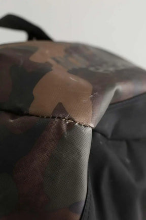 Sac de voyage The North Face Kaki en Tissu