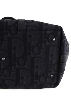 Sac de week-end Dior Sac de voyage affaire Weekender 400 Noir en Tissu