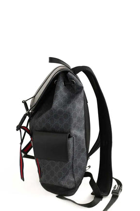 Sac de week-end Gucci Anthracite en Cuir