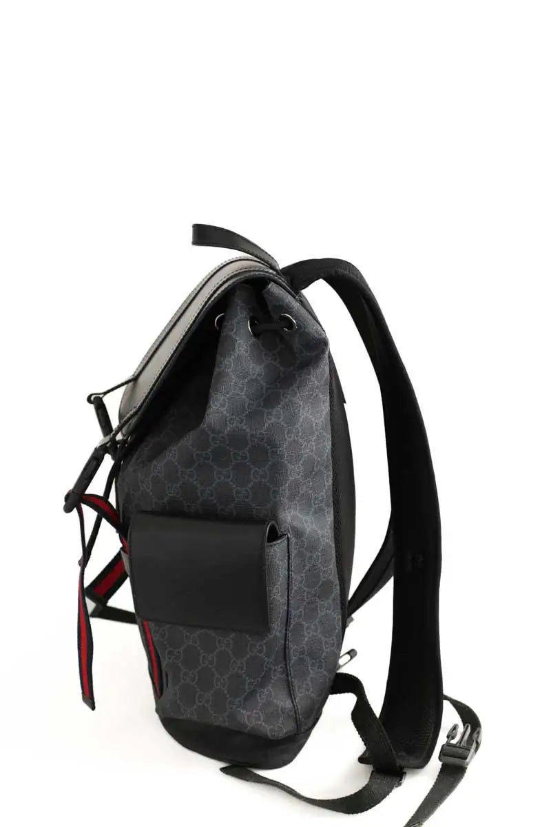 Sac de week-end Gucci Anthracite en Cuir