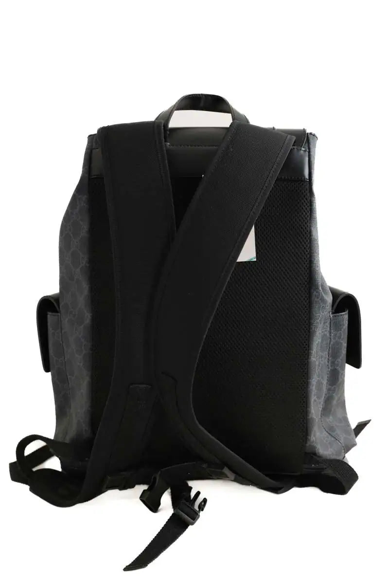 Sac de week-end Gucci Anthracite en Cuir