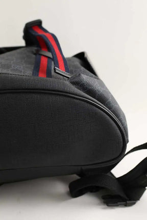 Sac de week-end Gucci Anthracite en Cuir