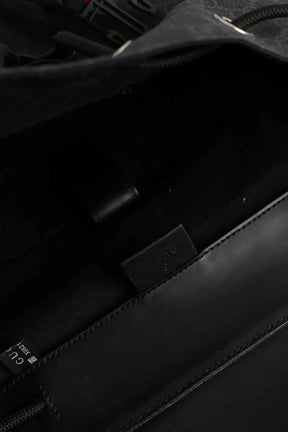 Sac de week-end Gucci Anthracite en Cuir